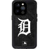 MLB Detroit Tigers Dark Wash iPhone 15 Pro Waterproof Case